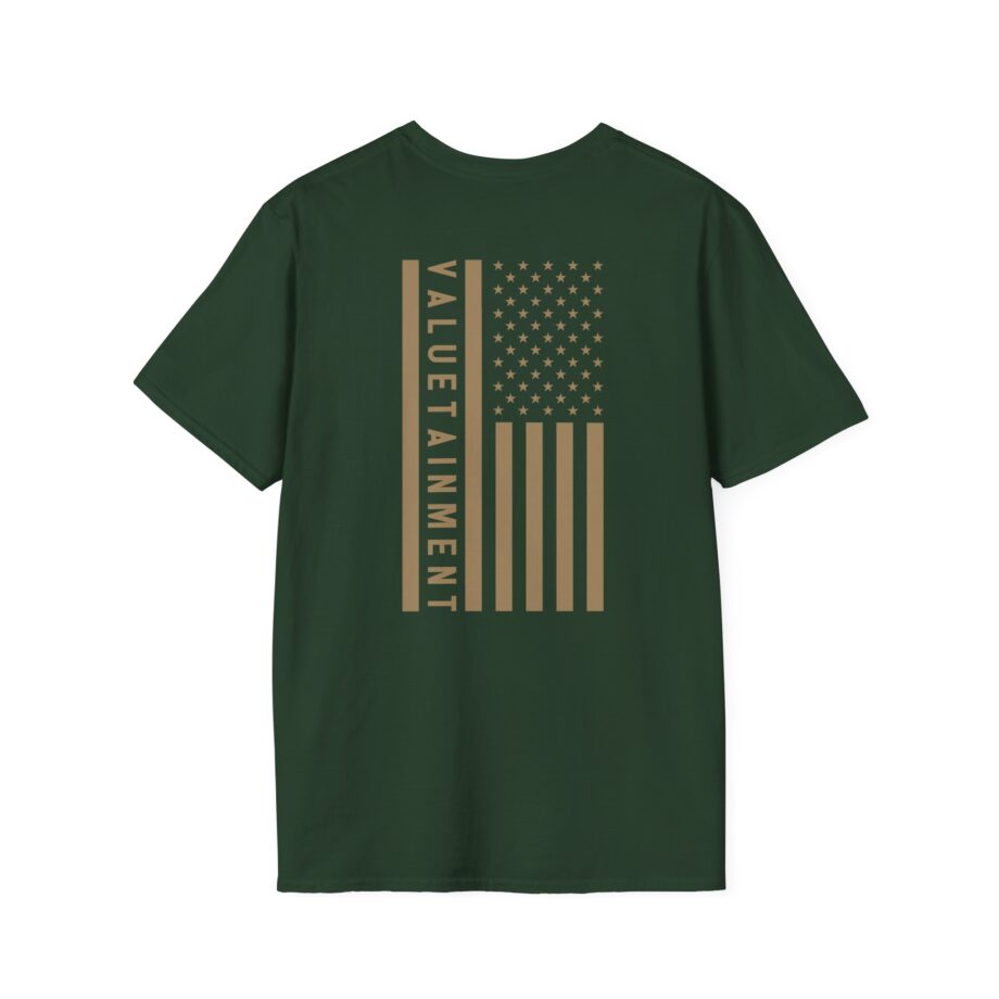 Valuetainment Business is War Unisex Softstyle T-shirt