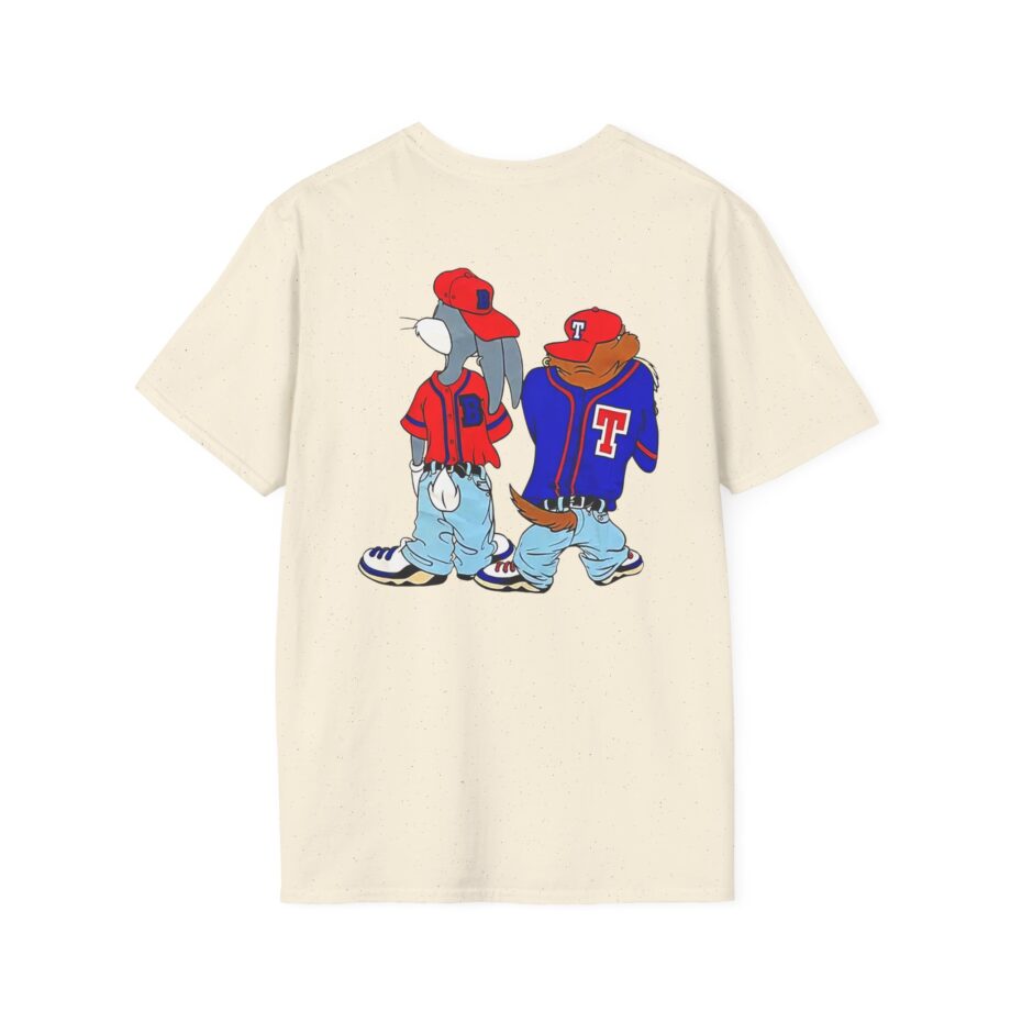 Vintage 90s Looney Tunes Bugs Taz Kris’s Kross Unisex Softstyle T-shirt