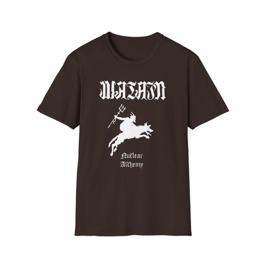 Watain Nuclear Alchemy Unisex Softstyle T-Shirt