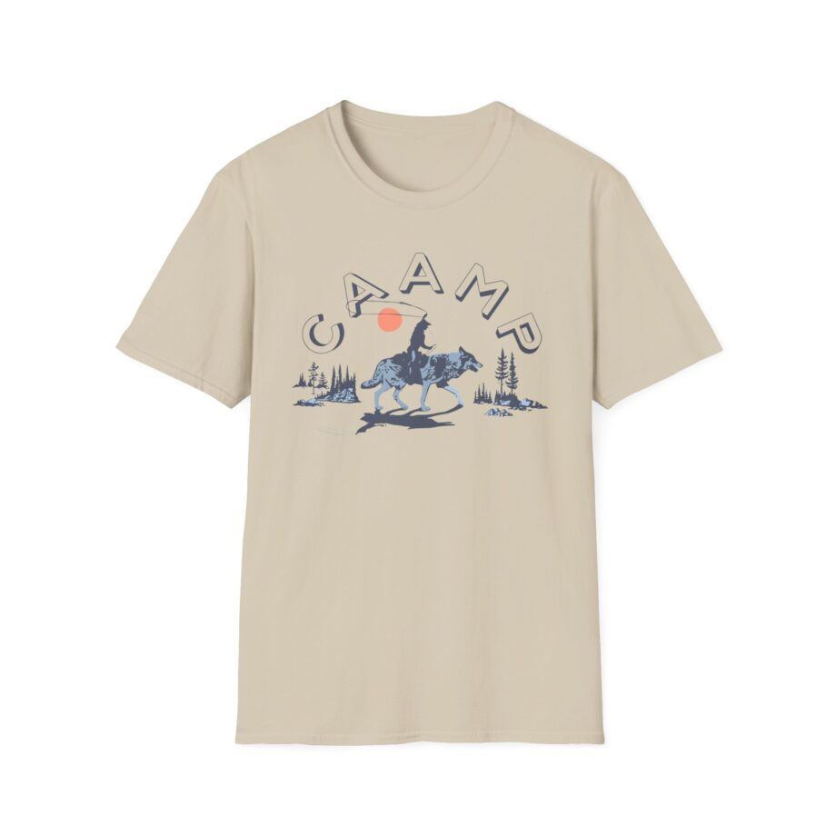 Caamp Fox & Sunflower Unisex Softstyle T-shirt