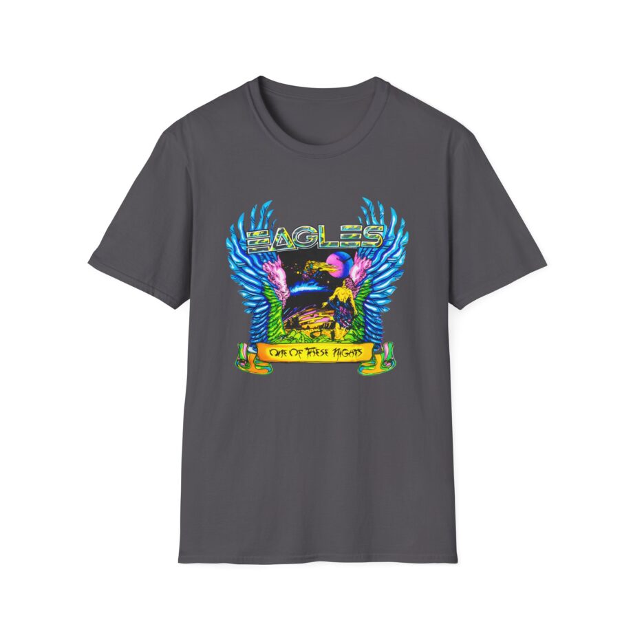 The Eagles One of These Nights Unisex Softstyle T-Shirt
