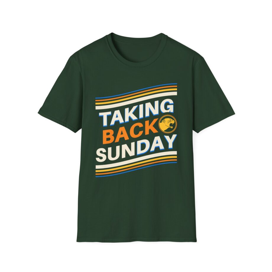 Taking Back Sunday Curve Unisex Softstyle T-shirt