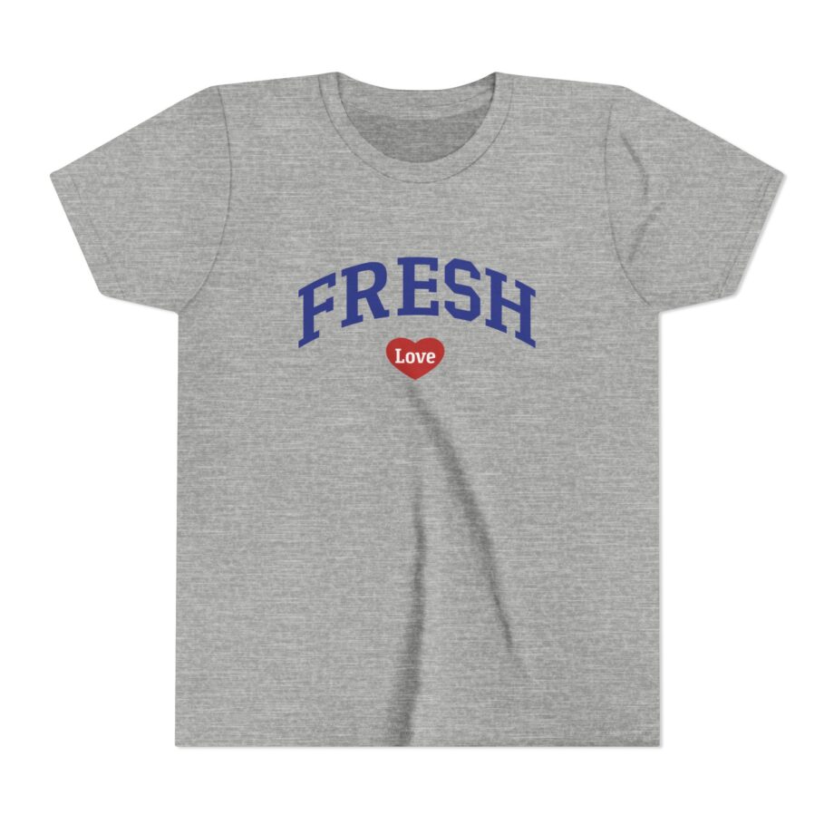 Fresh Love Youth Short Sleeve Tee