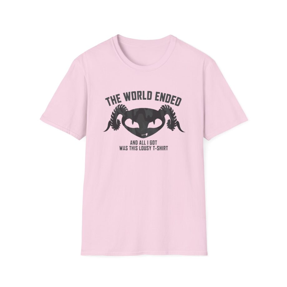 Puscifer Lousy Unisex Softstyle T-Shirt