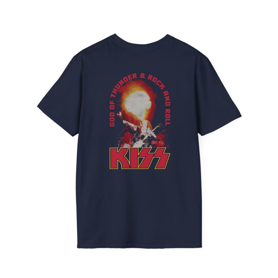 Kiss God of Thunder Unisex Softstyle T-Shirt