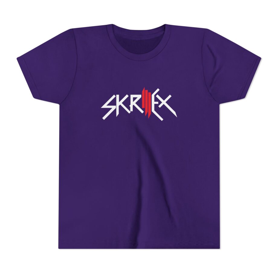 Skrillex Logo Youth Short Sleeve Tee