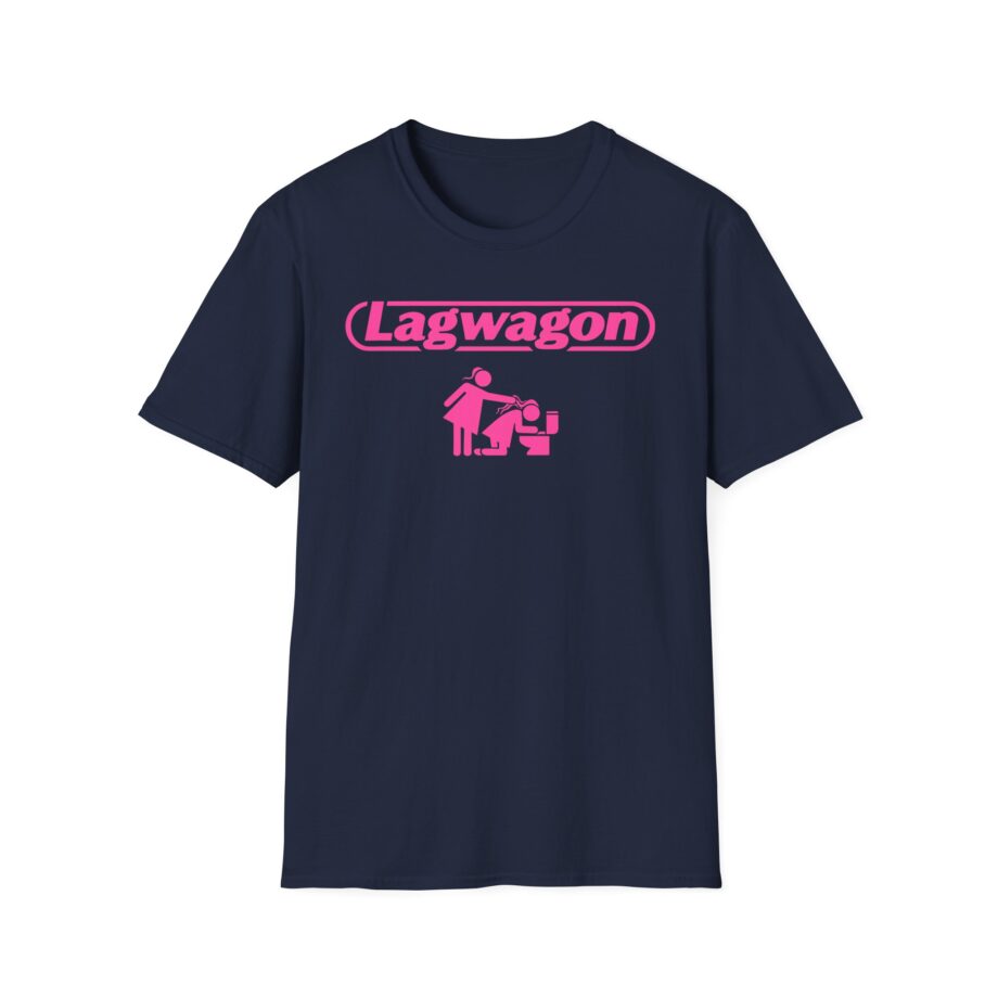 Lagwagon Girl Puke Unisex Softstyle T-shirt