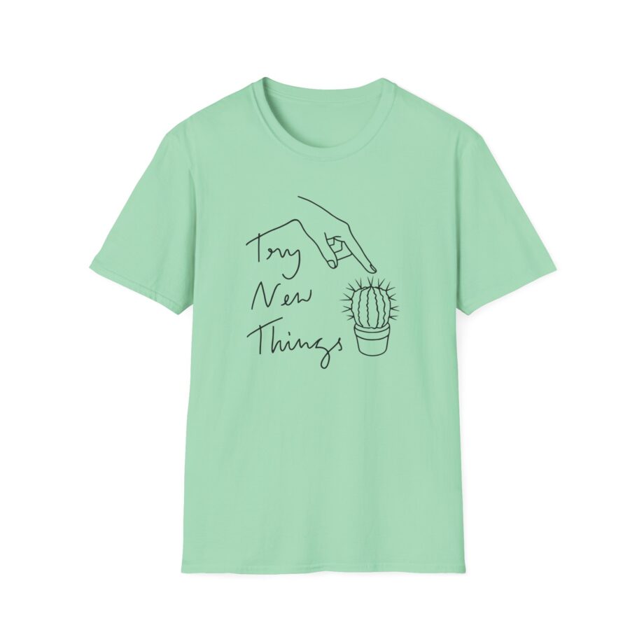 Dan and Phil Cactus Unisex Softstyle T-Shirt