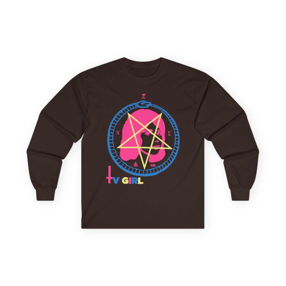 Tv Girl Unisex Ultra Cotton Long Sleeve Tee