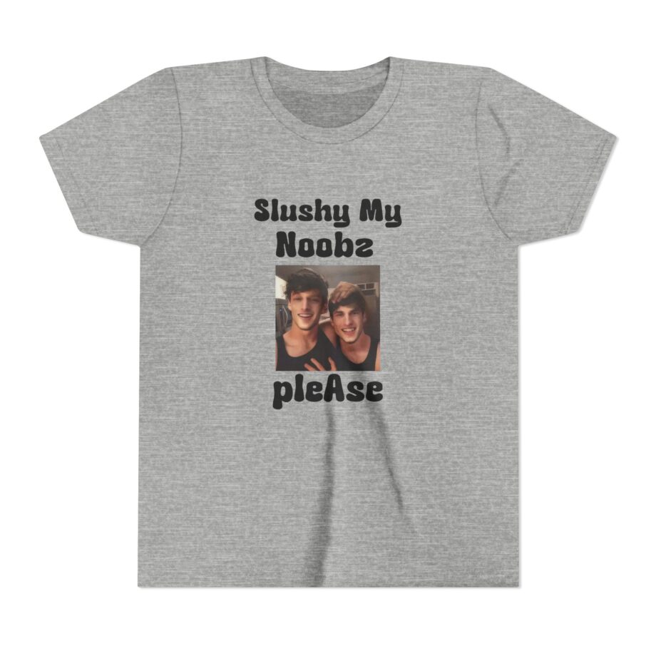 Slushy Noobz Martin and Hamzah Comedy Youth Short Sleeve Tee