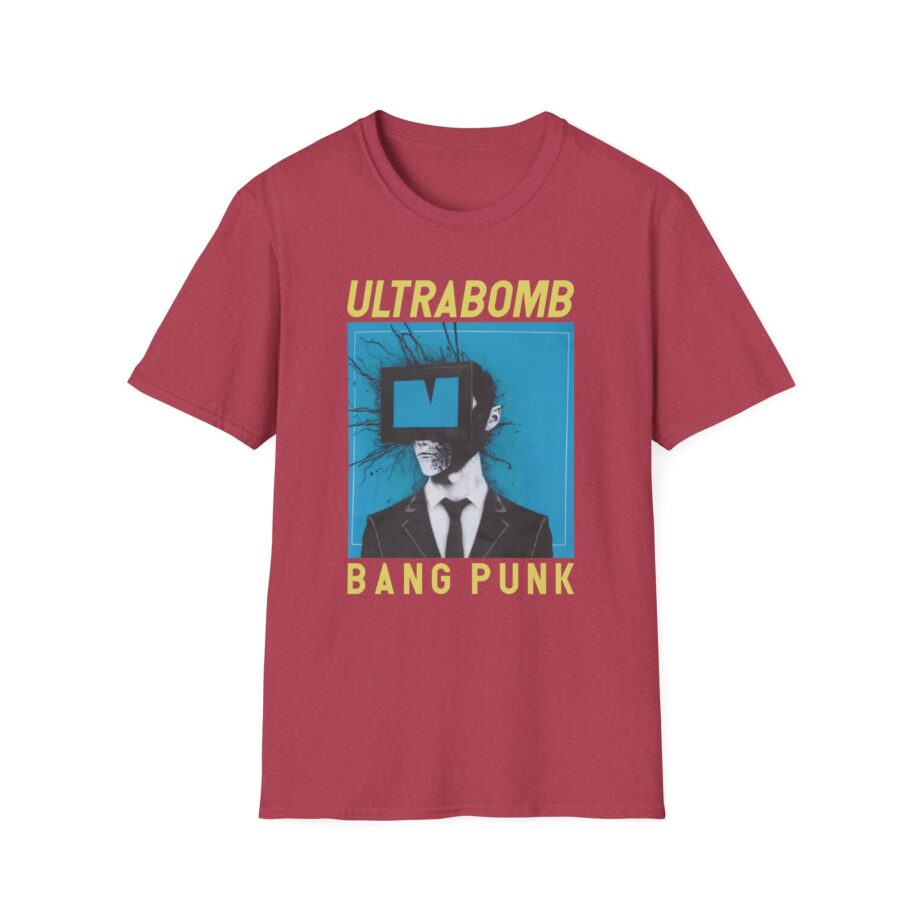Ultrabomb Bang Punk Unisex Softstyle T-Shirt