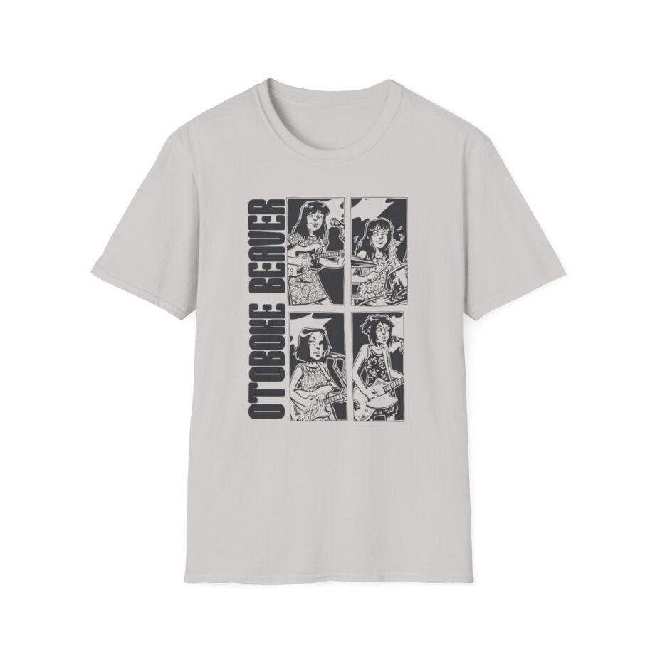 Otoboke Beaver Unisex Softstyle T-shirt