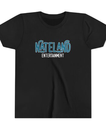 Nate Bargatze  Nateland Entertainment Youth Short Sleeve Tee