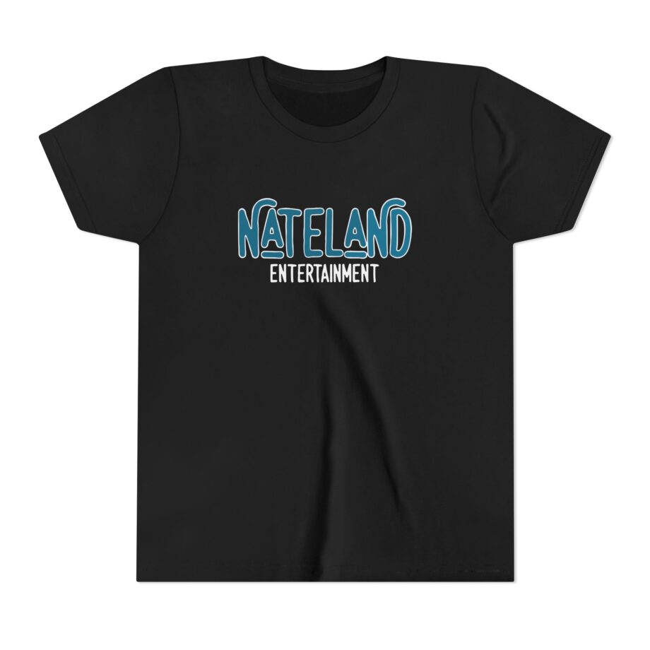 Nate Bargatze  Nateland Entertainment Youth Short Sleeve Tee