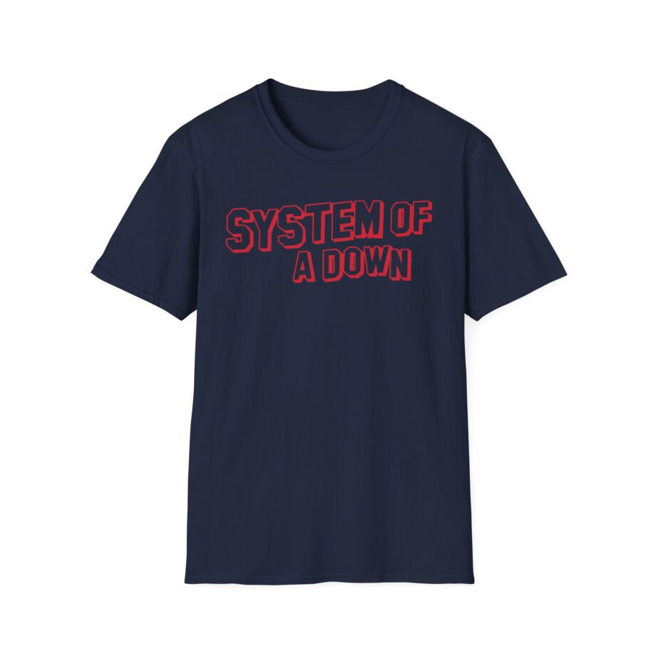 System of a Down Soad Hollywood Unisex Softstyle T-Shirt