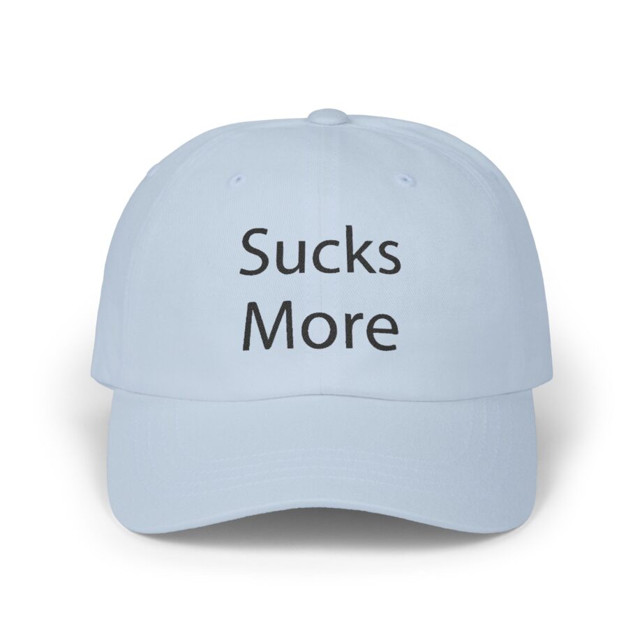 Slushy Noobz Sucks More Classic Dad Cap