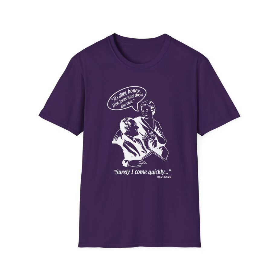 Puscifer Rev 22:20 Unisex Softstyle T-Shirt
