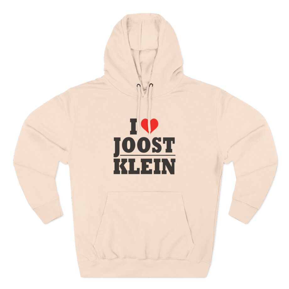 Joost Klein Luchtballon Three-Panel Fleece Hoodie