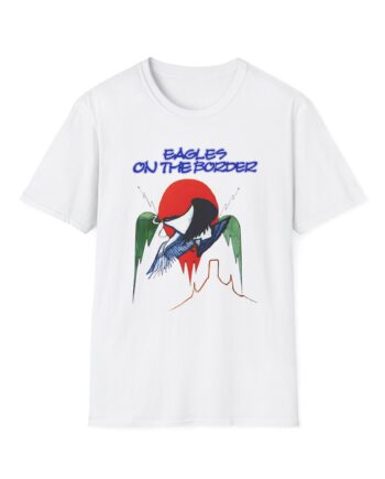 The Eagles on the Border Unisex Softstyle T-Shirt