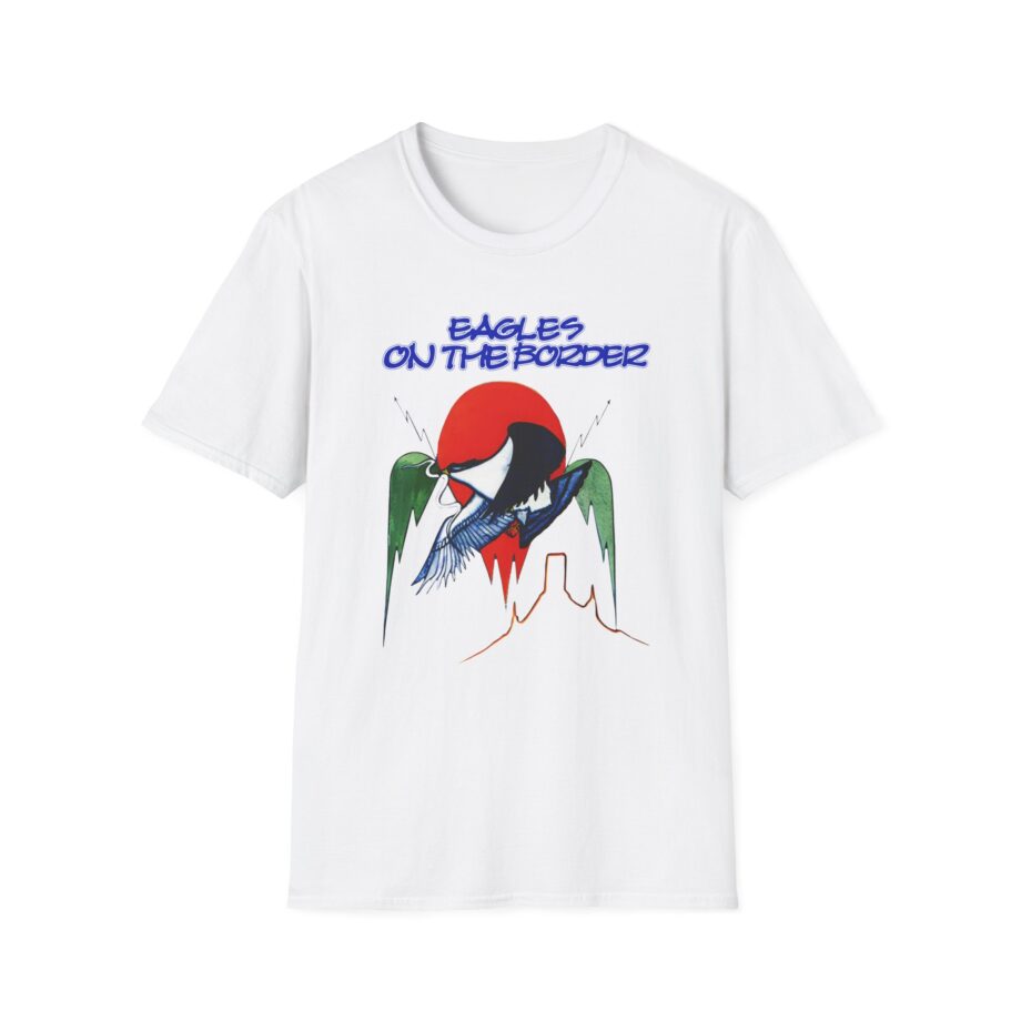 The Eagles on the Border Unisex Softstyle T-Shirt