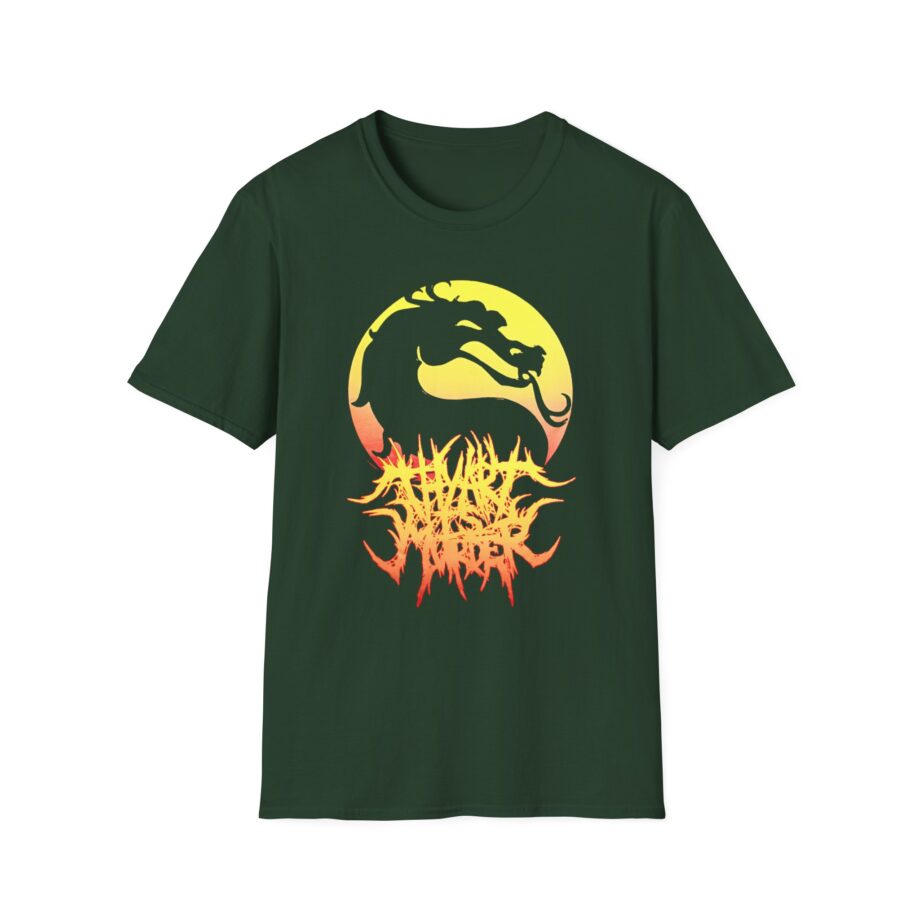 Thy Art is Murders Kombat Unisex Softstyle T-shirt
