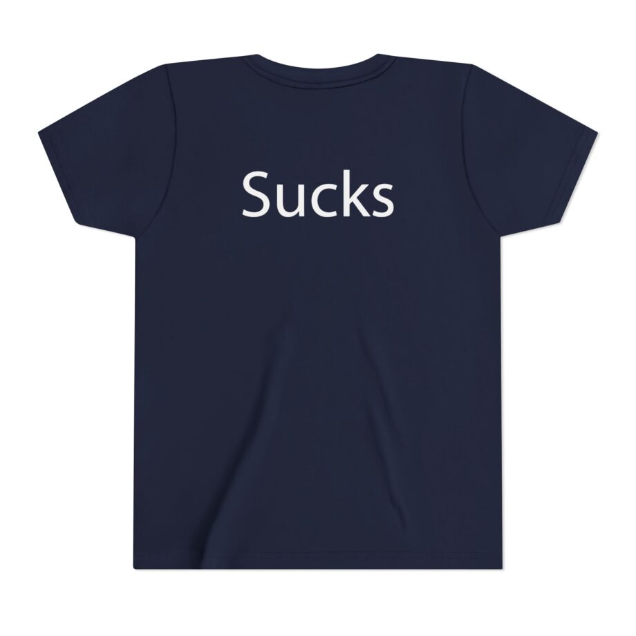 Slushy Noobz Martin Sucks Youth Short Sleeve Tee