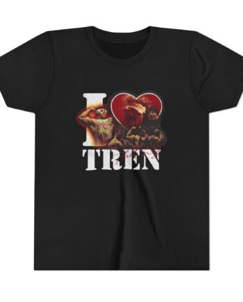 I Love Tren Tren Twins Youth Short Sleeve Tee