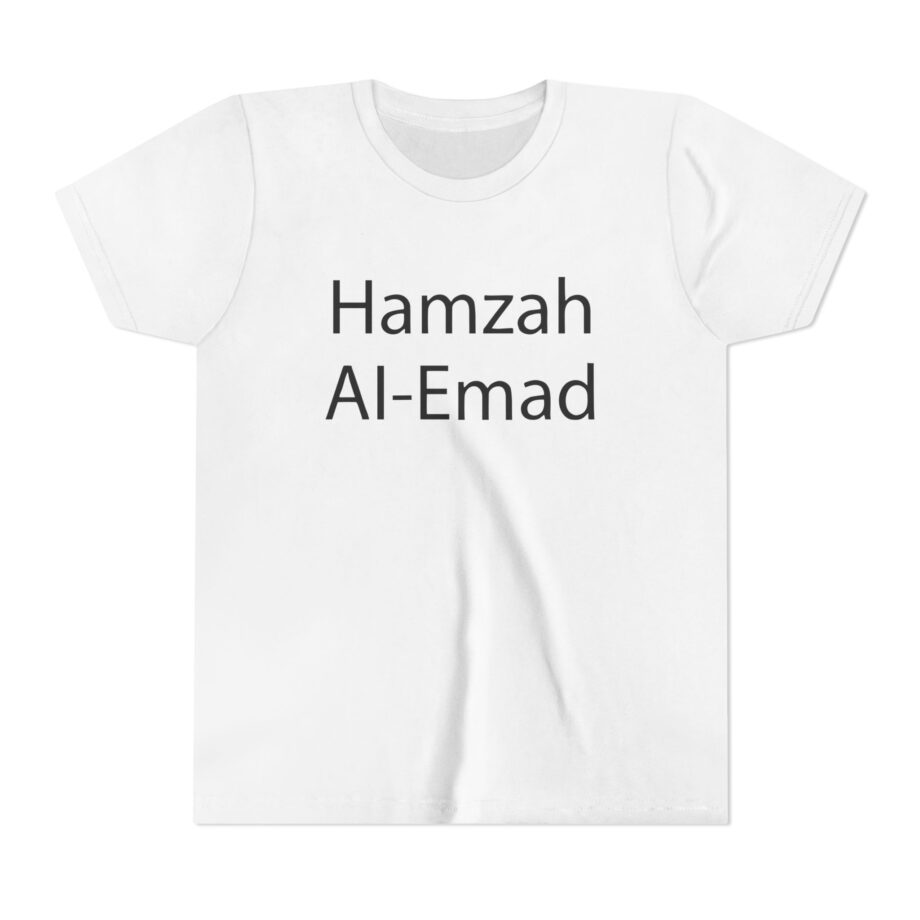 Slushy Noobz Hamzah Ai-emad Youth Short Sleeve Tee