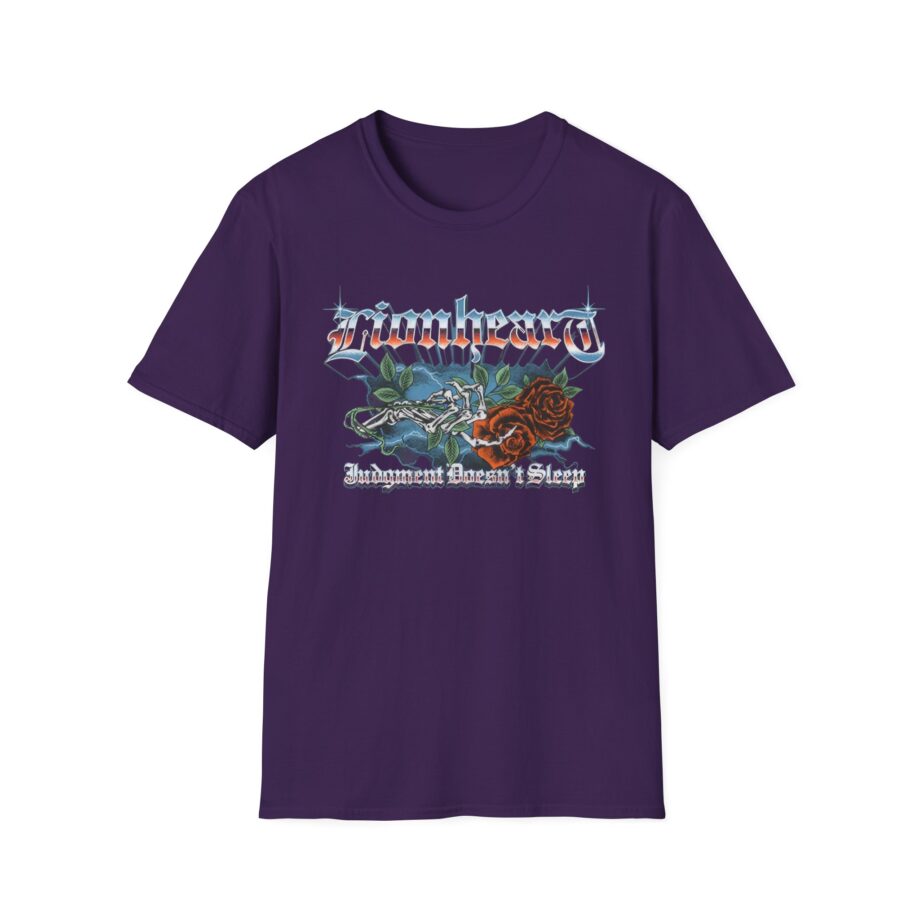Lionheart Death Sentence Unisex Softstyle T-shirt