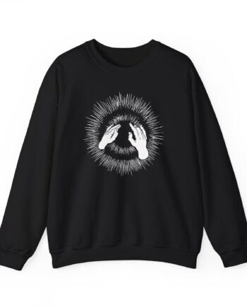 Godspeed You Black Emperor Unisex Heavy Blend Crewneck Sweatshirt
