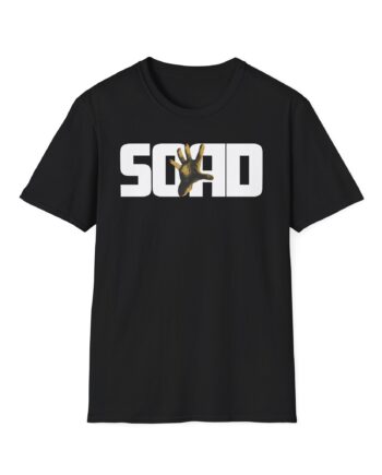 System of a Down Gold Hand Unisex Softstyle T-Shirt