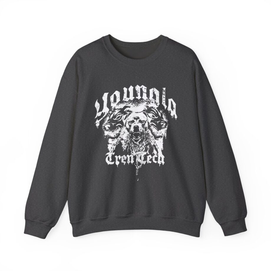 Tren Twins Puppy Unisex Heavy Blend™ Crewneck Sweatshirt