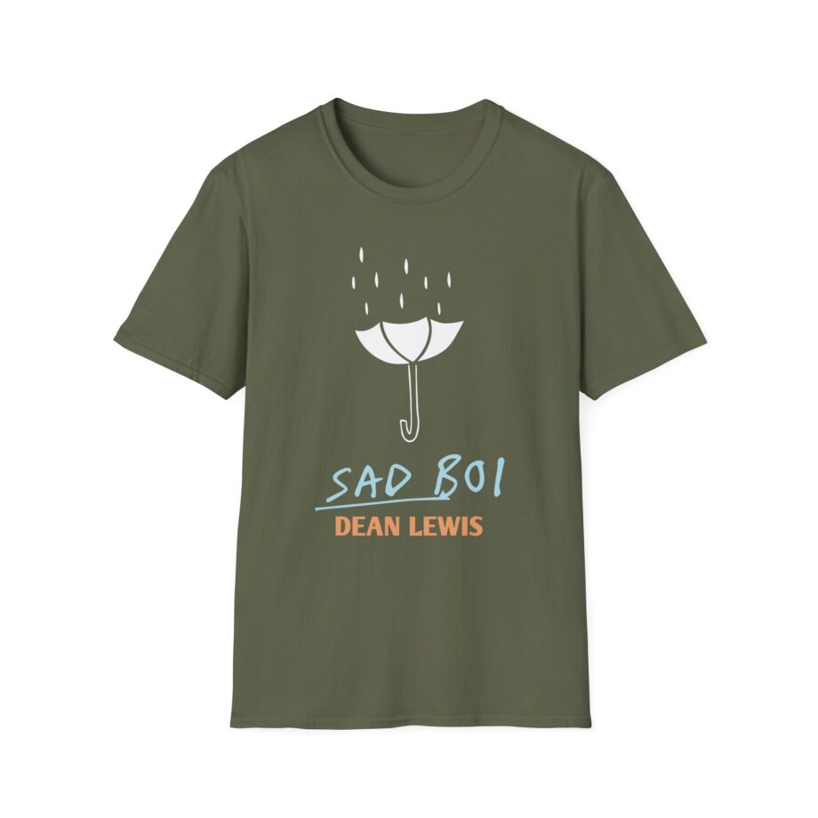 Dean Lewis Sad Boi Unisex Softstyle T-shirt