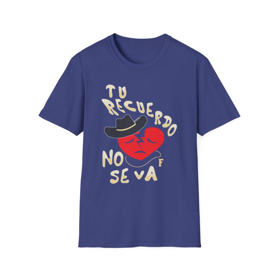 Grupo Frontera Tu Recuerdo Unisex Softstyle T-Shirt