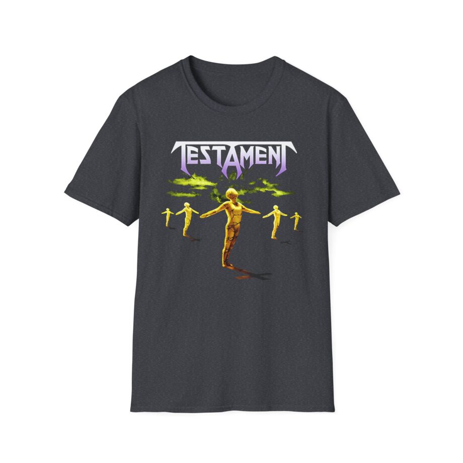 Testament Practice What You Preach Cover Unisex Softstyle T-Shirt