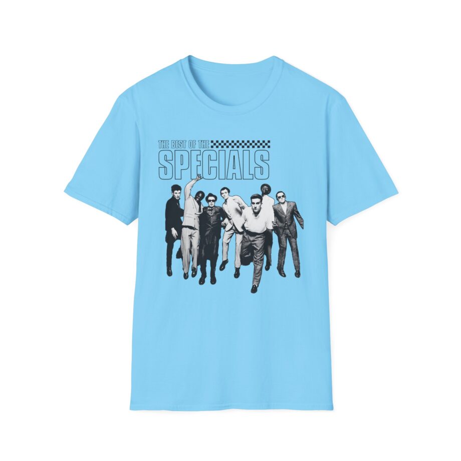 The Specials Playera Ska Unisex Softstyle T-Shirt