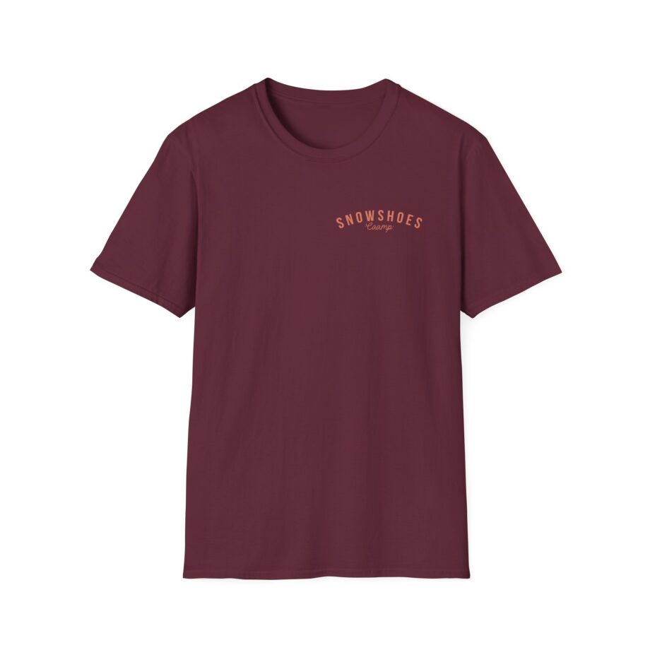 Caamp Snowshoe Unisex Softstyle T-shirt