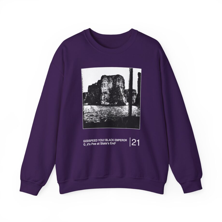Godspeed You! Black Emperor God's Pee at State's End! Unisex Heavy Blend Crewneck Sweatshirt