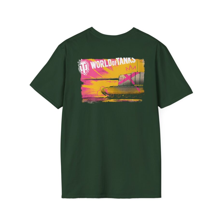 World of Tank Wot Tankfest Unisex Softstyle T-Shirt