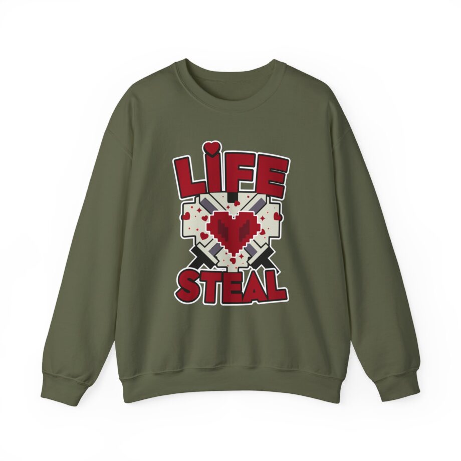 Clownpierce Lifesteal Unisex Heavy Blend Crewneck Sweatshirt