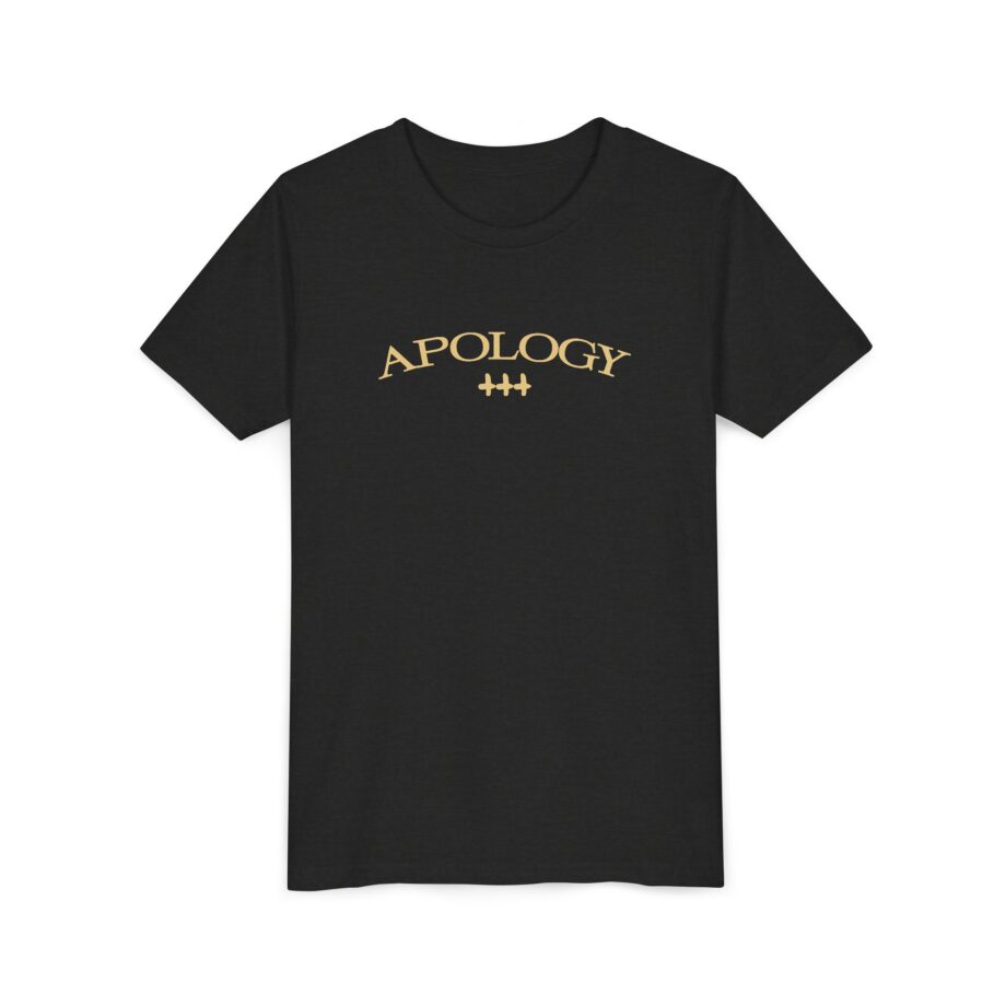 Wave to earth  Slchld 'apology' Na Tour Youth Short Sleeve Tee