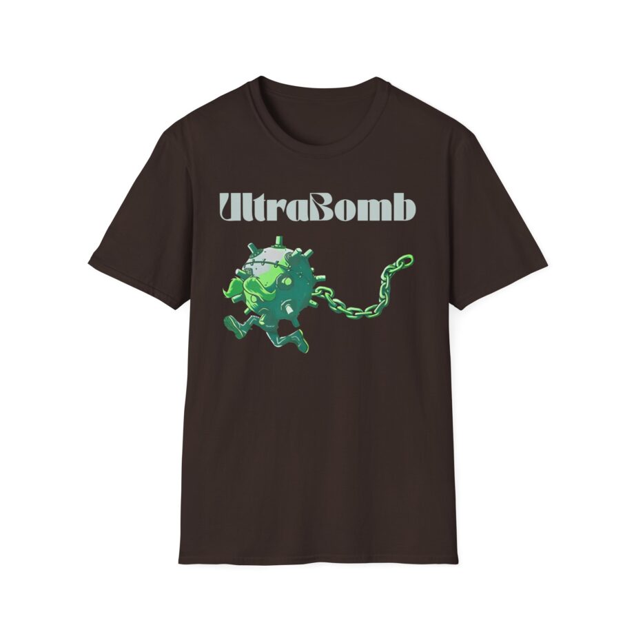 Ultrabomb It's Got Legs With the Bar Stool Preachers Unisex Softstyle T-Shirt