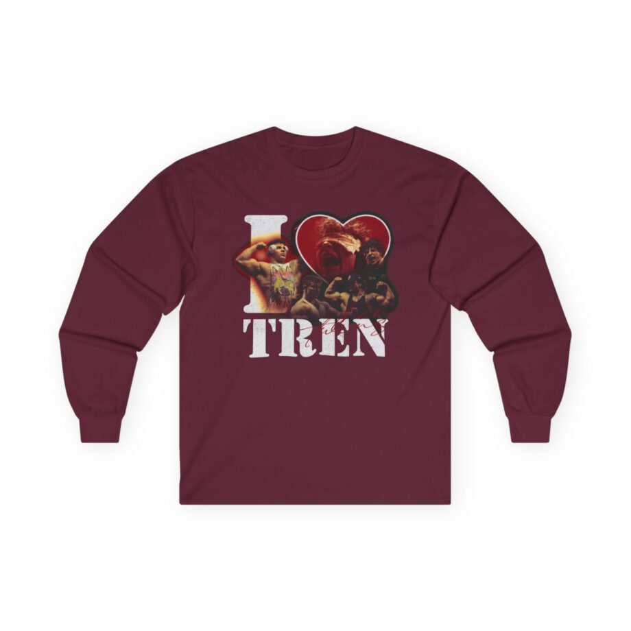 I Love Tren Tren Twins Unisex Ultra Cotton Long Sleeve Tee
