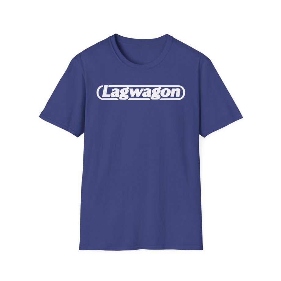 Lagwagon Running on Empty Unisex Softstyle T-shirt