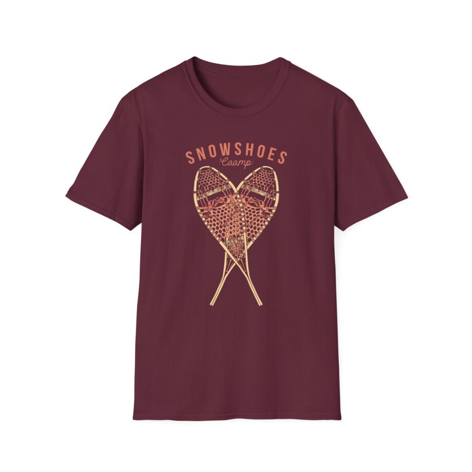 Caamp Snowshoe Unisex Softstyle T-shirt