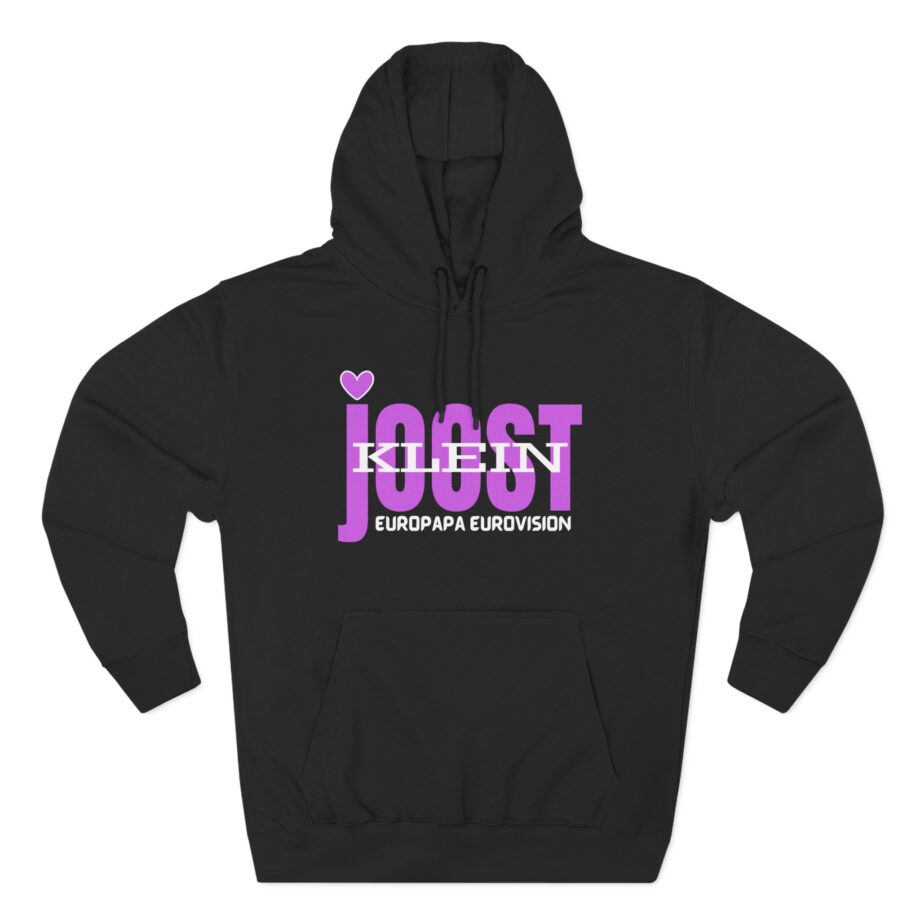 Joost Klein Europapa Eurovision Unity Three-Panel Fleece Hoodie