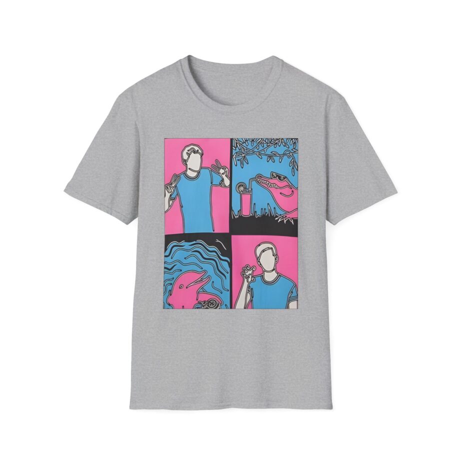 Dan and Phil Playlist 2017 Unisex Softstyle T-Shirt