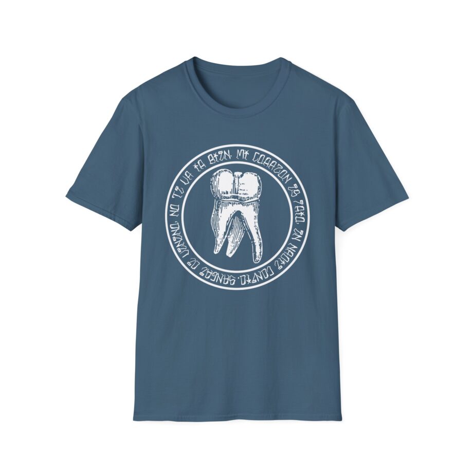 Thick as Blood Tooth Unisex Softstyle T-Shirt