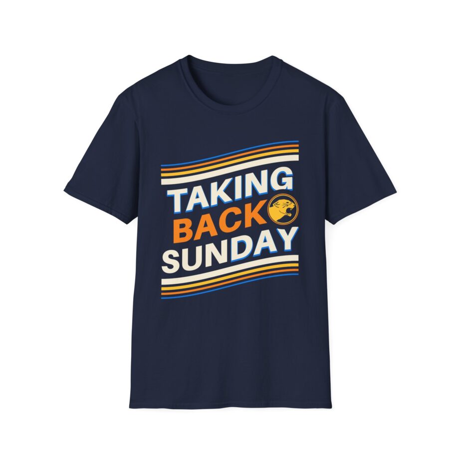 Taking Back Sunday Curve Unisex Softstyle T-shirt