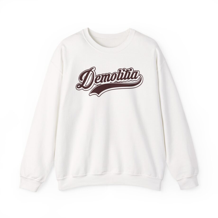 Team Demolitia Unisex Heavy Blend Crewneck Sweatshirt